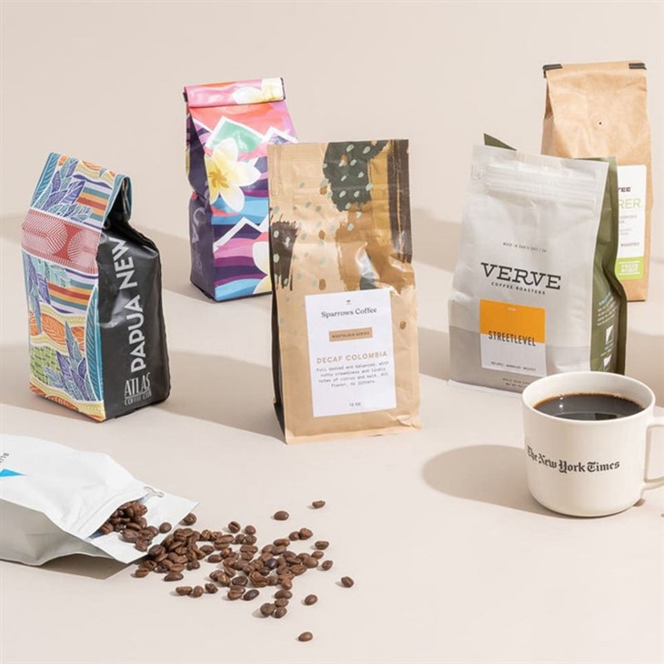 Eight-side Sealing Coffee Bean Bag