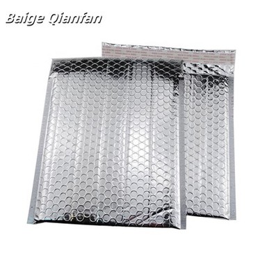Silver Foil Bubble Envelope Padded Mailer