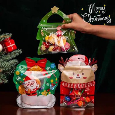 Christmas Plastic Bags