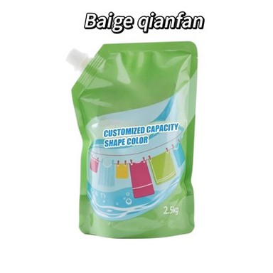 Cleaning Product Packaging Bags