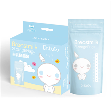 Pet/Pe Material Free Breast Milk Storage Bags