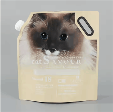 Cat food bags