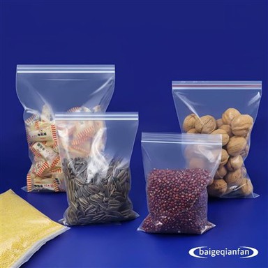 Transparent PE Self-sealing bag
