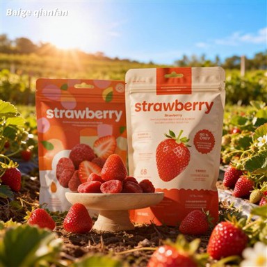 Freeze-dried Strawberry Packaging Bags