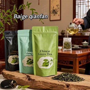 Green Tea Packaging Bags