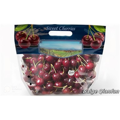 Cherry Plastic Bag