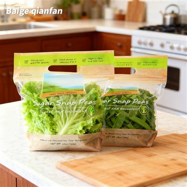 Lettuce Packaging Bags