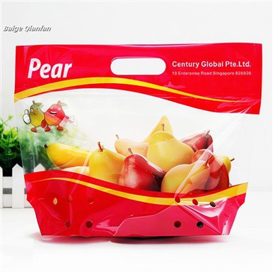 Pear Plastic Bag