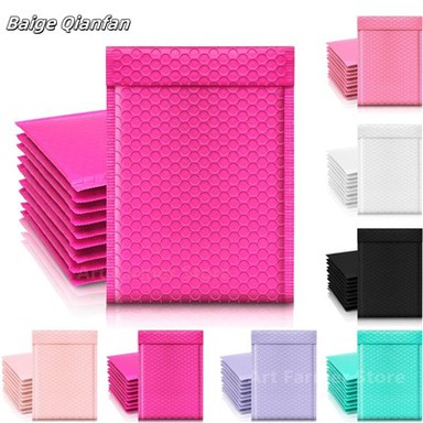 Pearlescent Bubble Bags