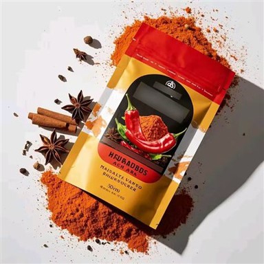 Spice Packaging Bags