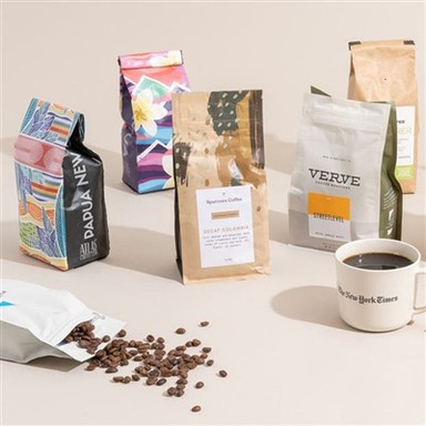 Eight-side Sealing Coffee Bean Bag