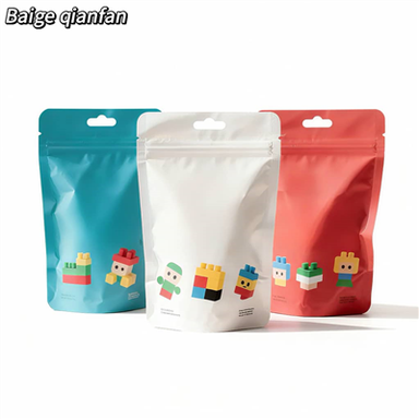 Stand Up Pouch With Zipper