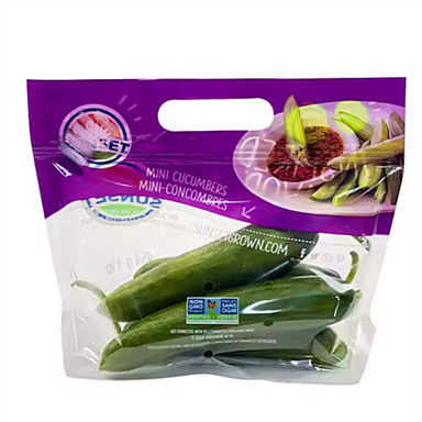 Vegetable Packaging Bag For Cucumber