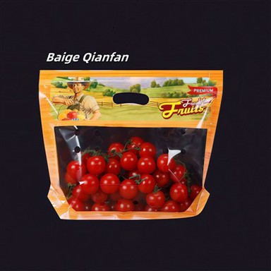 Tomato packaging bag