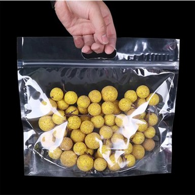 Fruit transparent packaging bag