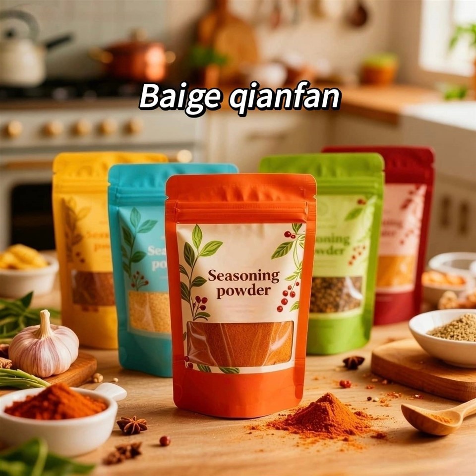 Spices Seasoning Stand Up Pouches suppliers