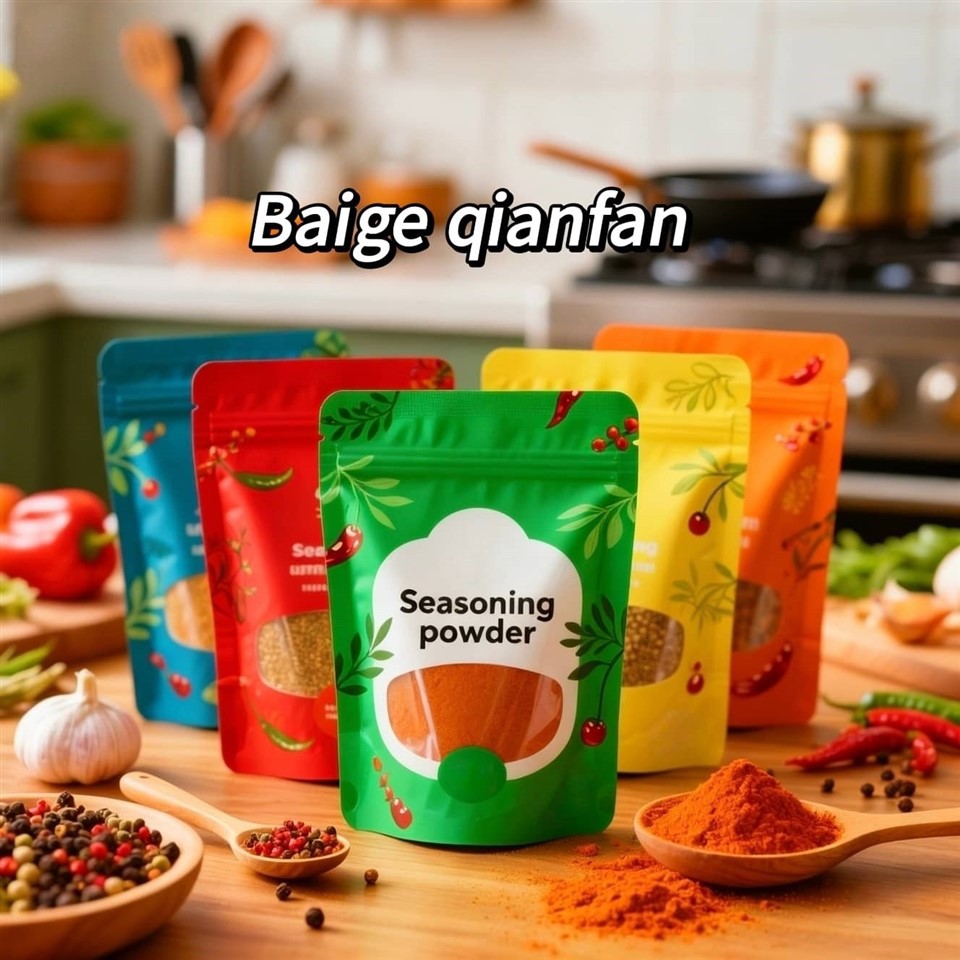 Spices Seasoning Stand Up Pouches best