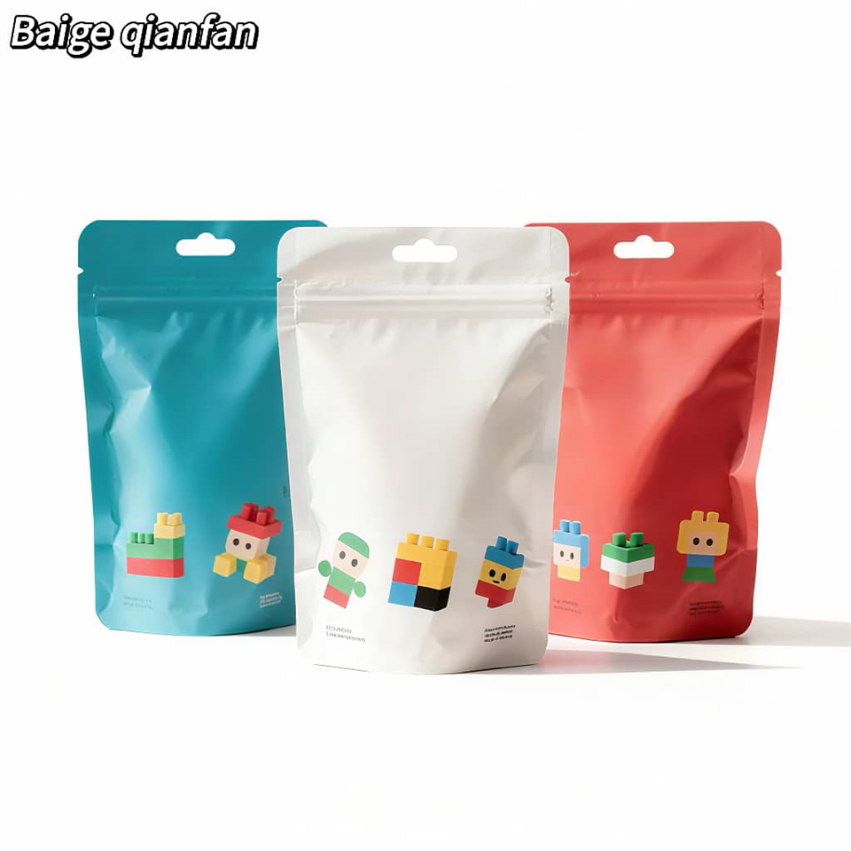 Stand Up Pouch With Zipper