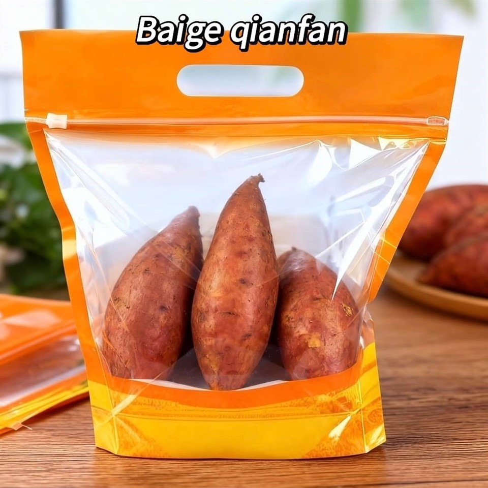 Sweet Potato Packaging Bags best