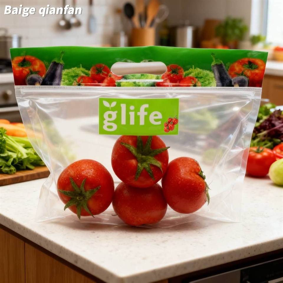 Tomato Packaging Bags factory