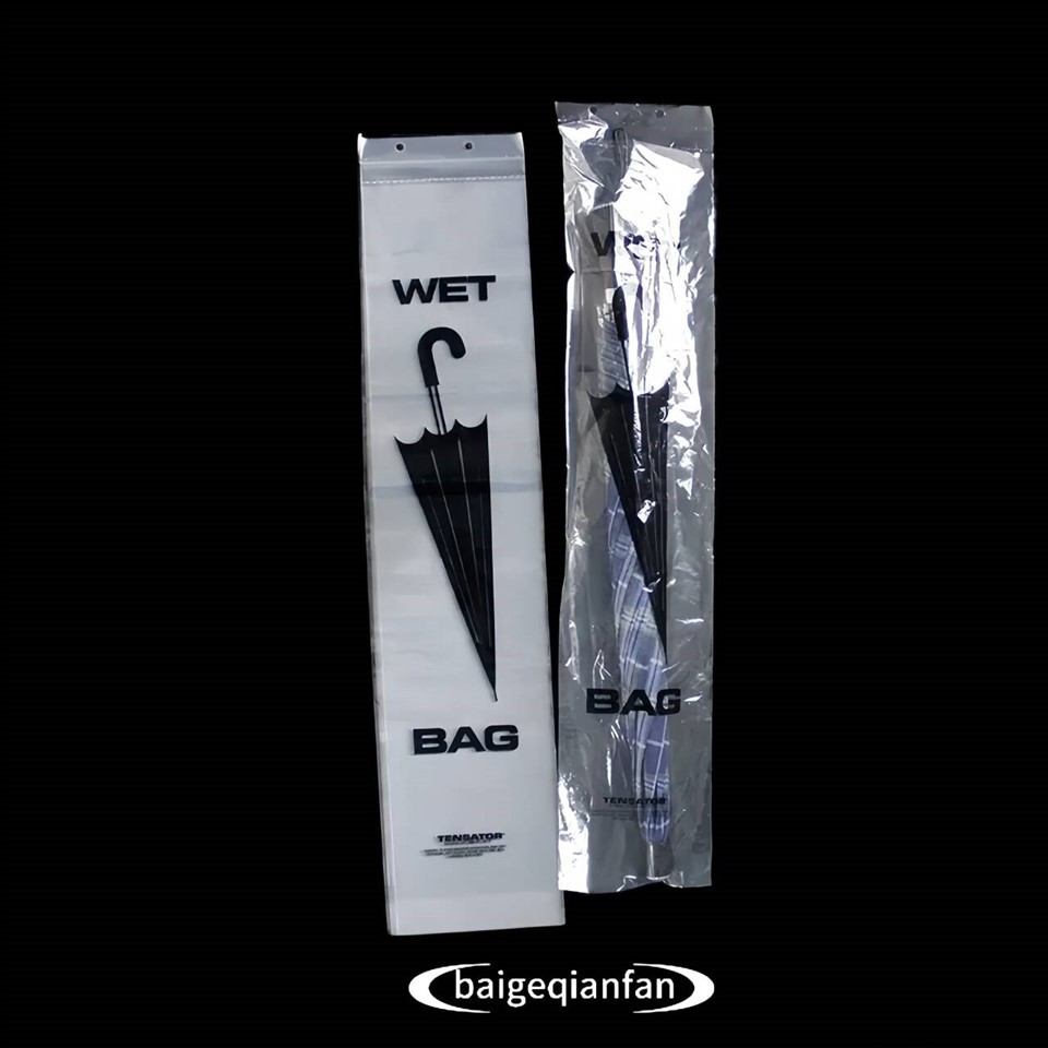 Transparent Plastic Umbrella Packaging Bag