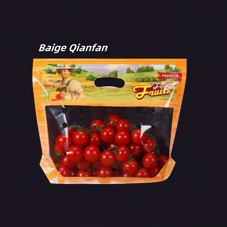 Tomato packaging bag