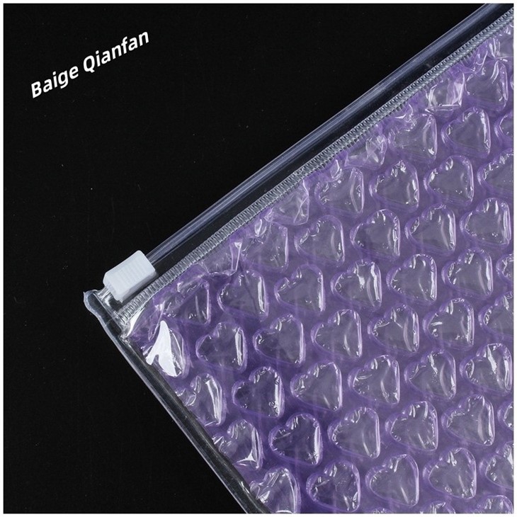 Zipper Bubble Pouch factory